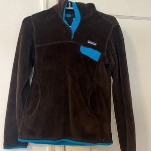 Patagonia 1/4 quarter snap jacket fleece